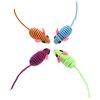 Totority Mice Cat Toy Rubber Band Mouse Toys for Cats Funny Pet Shop Mouse Toy Pet Elastic Rope Mouse Cat Teaser Playing Prop Realistic Mouse