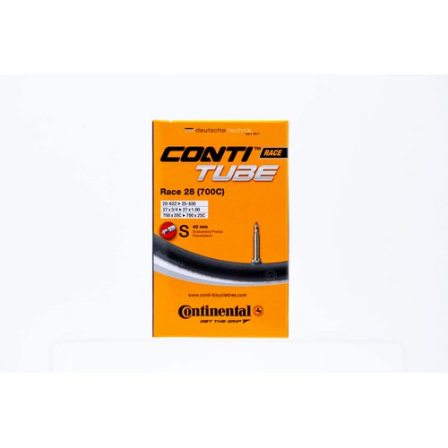 Continental 700c Presta Valve Tube - 42mm - 42mm Presta