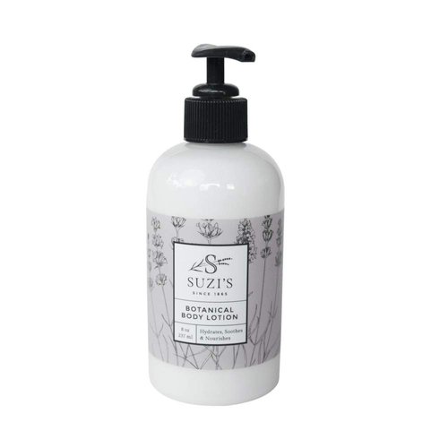 SUZIS LAVENDER Botanical Body Lotion, 8 OZ