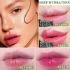 DuoZeng 5 Pcs Aloe Vera Lipstick,Color Changing Change Lipstick for Women Long Lasting Moisturizing Lip Gloss Lip Care Tinted Lip Balm,Magic Lipstick Temperature PH Color Changing Lip Stick