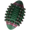 Boss Pet 52984 4" Vinyl Spiked Football Dog Toy with Squeaker