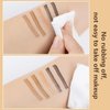 Eyebrow Pencil Microblading Eyebrow Pen Instant Lift Brow Pencil 4 Fork Tip Waterproof Eyebrow Pencil Fills Brows Makeup All-Day Natural Makeup Effect