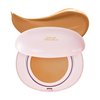 milktouch Milky Glow Cushion Foundation for REAL Glass Skin - NO Oxidation, Radiant Finish, Long-Lasting, Non-Creasing - Glutathione & Vitamin Complex Hydrating Skincare Benefits (30N Hazel)