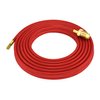 Power Cable for 20 Series Water-Cooled TIG Torches - 25 Feet - Super Flex Red Braided - Model 45V04-R