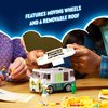 LEGO DREAMZzz Mrs. Castillo’s Turtle Van 71456, 2 in 1 Building Toy and Vehicle Playset with Party Mode or Flying Submarine Mode, Makes a Great Gift Idea for 7 Year Old Kids, Boys, and Girls