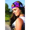 Spoontiques Hair and Face Wraps - Multifunctional Bandanna - Harry Potter Headband - Scarf - Neck Gaiter- Balaclava - Hogwarts Crest