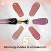 StansOut Beauty Diamond Lustre Fancy Bare Hydrating Lip Gloss | Cute Nude Moisturizing Butter-Smooth Colors |Shades for Naturally Plump & Pout, Sparkling clear finishes & Glossy Choices