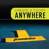 Franklin Sports Pickleball Court Marker Kit - Lines Marking Set with Tape Measure - Official Size Court Throw Down Markers