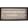 Red Cherry Flare Medium Individual Lashes, Black (Pack of 6)