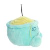 Aurora® Adorable Palm Pals™ Welly Chicken Soup™ Stuffed Animal - Pocket-Sized Play - Collectable Fun - Blue 5 Inches