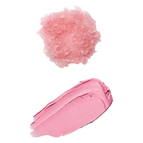 Sara Happ Pink Peppermint Lip Scrub & Sweet Clay Lip Mask Duo - Gently Exfoliates, Polishes, Revitalizes, Moisturizes, Rejuvenates, Conditions and Smooths Dry Lips, Vegan, 0.5 oz