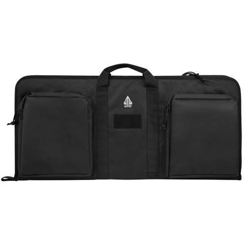 UTG PVC-KIS28B 28" KIS Keep-It-Simple Gun Case, 600D Polyester, Black