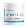 Kaged Electrolyte Hydration Powder | Hydracharge Orange Mango | Sports Drink for Men and Women | Pre, Post, Intra Workout Supplement | 60 Servings