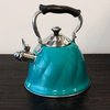 Mr. Coffee Alderton Tea Kettle, 2.3 Quarts, Green