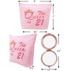 21 Birthday,21st Birthday Gifts for Her,21st Birthday Gifts for Women,Finally 21,21st Birthday Girl,Gift for 21 Year Old Female,Finally 21 Birthday Decorations,21st Birthday Mirror,21 Birthday Bag