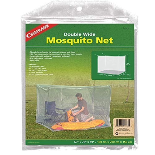 Double Mosquito Net - White