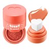 Stamp Liquid Blush Stamp Blush with Heart Shaped Applicator Natural Long Lasting Blush, Light and Airy Makeup for Women (3)