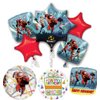 Anagram The Incredibles Birthday Party Supplies 8pc Orbz Balloon Bouquet Decorations
