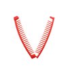 5" Banana Clip for Women -Red