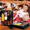 Basketball Card Binder, Trading Card Binder 4 Pocket with 50 Removable Sleeves Fits 400 Sport Cards, 3 Ring Card Holder Binder with Zipper, Collector Storage Album