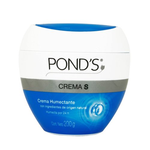 Pond's S 24 Hr. Humectante Ingredientes Naturales Moisturinzing & Hydrating Nutrients Face Cream 200g