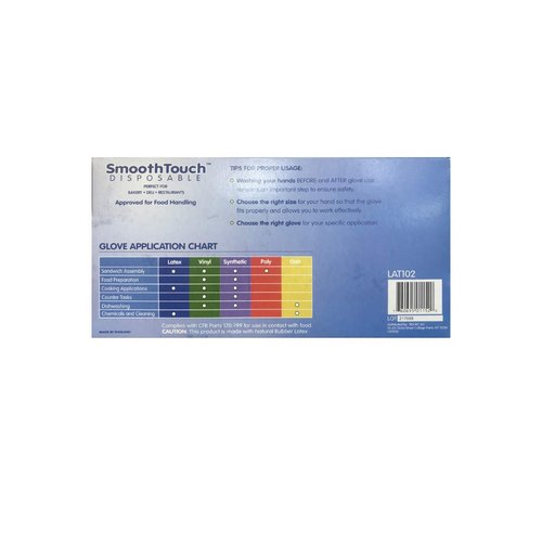 Sunset: Latex Gloves Size Medium