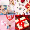Valentines Tattoos for Kids Valentine’s Day Temporary Tattoos for Classroom Exchange Goodie Bag Stuffers 140Pcs