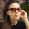 SomniLight FL-41 Light Sensitivity Glasses for Florescent Light Sensitivity, Photophobia, and Migraines (Wayfarer Style)