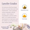 Lanolips Lanolin Lip Water - Clear Lip Gloss Serum - Hyaluronic Acid Lip Balm and for a Shimmery, Hydrated Lip Glow - Lanolin Oil Lip Moisturizer for Dry, Cracked Lips (10ml / 0.34 fl oz)
