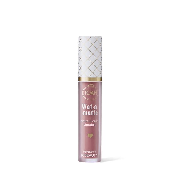 Joah Wat-a-matte Matte Liquid Lipstick - JMLS02 Pink Smoothie 0.15 fl oz (Pack of 1)