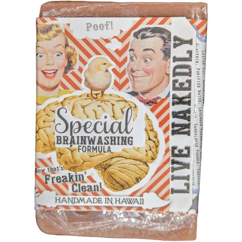 Filthy Mind all natural glycerin BAR SOAP Lavender Grapefruit Sandalwood Vanilla