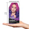 Splat Ombre Rain | Original Complete Kit | Blue & Purple Hair Color | Vegan & Cruelty Free