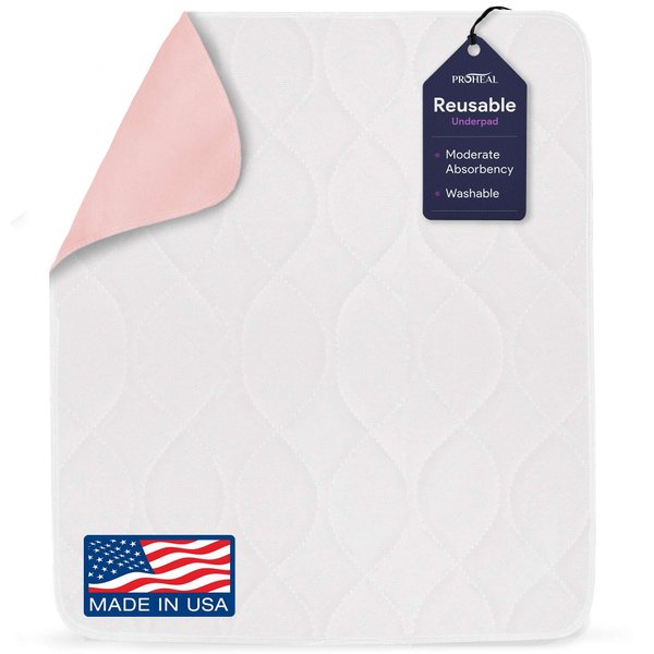 Incontinence Bed Pads Washable - Reusable Waterproof Bed Pads - Soft and Leak Proof Chucks - Moderate Absorbent Pee Pads for Adults - Withstands Extensive Washing - 30" x 36" - 1 Pack