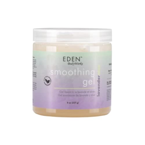 EDEN BodyWorks Lavender Aloe Smoothing Hair Gel (8 oz) - Enhances Curly or Natural Hair Look – Smooth Frizz & Tame Flyaways