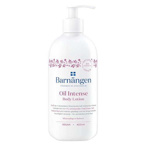 Barnängen Wild Rose Oil Intense Body Lotion (Very dry skin) 400 ml