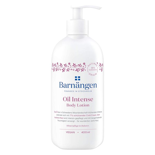 Barnängen Wild Rose Oil Intense Body Lotion (Very dry skin) 400 ml