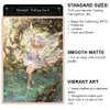 Fantasy North - Tatiana Elgane - Fairy Princess - 100 Smooth Matte TCG Trading Card Sleeves - Fits Magic MTG Commander Pokemon and Other Card Games - Playing Card Sleeves