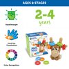 Learning Resources Max the Fine Motor Moose - 13 Pieces, Ages 2+ Toddler Learning Toys, Fine Motor Toy for Toddlers, Preschool Toys