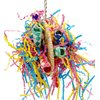 Bonka Bird Toys 1525 Discpuff Parrot cage Toys Cages Shredder Cockatiel Conure. Quality Product Hand Made in The USA.