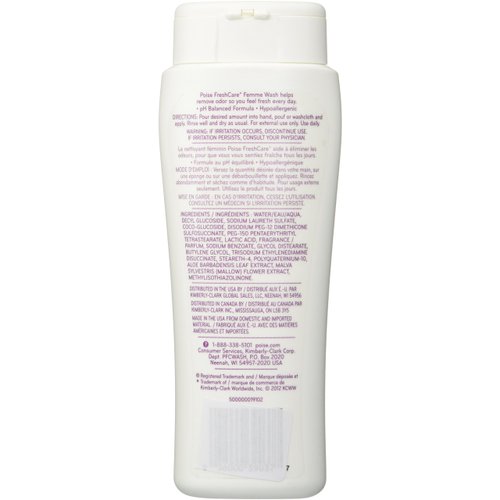 Poise Fresh Care Feminine Wash, 8 Fluid Oz.