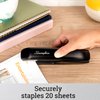 Swingline Stapler Value Pack, 20 Sheet Capacity, Jam Free, includes Standard Stapler, 5000 Staples and Staple Remover, Black (54551)