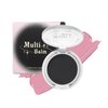 DLZZRS Black Cream Blush, Color Changing Blush For Cheeks And Lips Balm Tint Makeup Black Clear Crystal Blush Color Change pH Magic Waterproof Gel Natural Cheek Makeup Blendable Multi-Use Balm Makeup