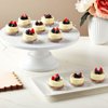 Juvale Mini Appetizer Plates and Tear Drop Spoons for Weddings (Clear, 72 Pieces)