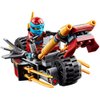 LEGO Ninjago Ninja Bike Chase 70600 Building Kit (231 Piece)