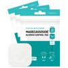DERMAL Madecassoside Blemish Control Pad - Korean Toner Pad for Blemish & Tone Improvement with Centella Asiatica - Vegan Gauze Tencel Square Pads - Travel Kit 12 Pads, 3 Pack (Total 36 Pads)