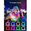 Minetom Fairy Lights Color Changing - 33 FT 100 LED String Lights with Remote, 11 Modes USB Powered Pastel Easter Lights Indoor, Waterproof Twinkle Lights for Bedroom Classroom St. Patrick Party