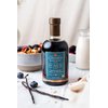 Crown Maple Madagascar Vanilla Infused Organic Maple Syrup, 12.7 Fl Oz, Real Vanilla Bean, Pancakes, Baking, Cocktails & Brunch