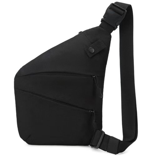 Vdones Crossbody Bag for Men, Tactical Sling Bag Anti-theft Sling Bag for Men Women EDC Carry Bag for Shooting, Hiking, Camping, Traveling, Motorcycling