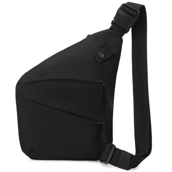 Vdones Crossbody Bag for Men, Tactical Sling Bag Anti-theft Sling Bag for Men Women EDC Carry Bag for Shooting, Hiking, Camping, Traveling, Motorcycling