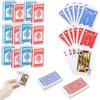 The Dreidel Company Playing Cards Deck, 2.25 Inch x 3.5 Inch (12-Pack)